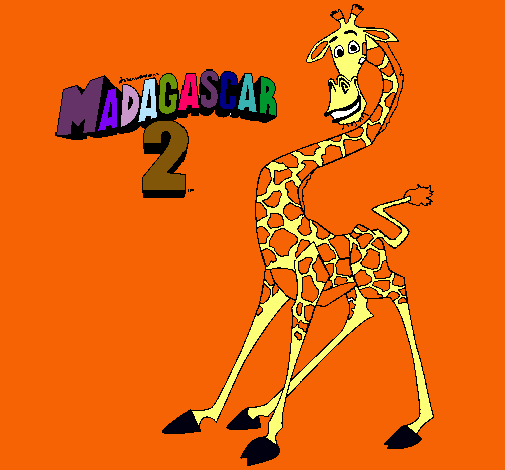 Madagascar 2 Melman