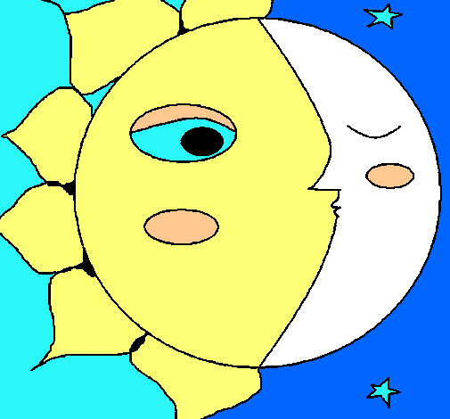 Sol y luna 3