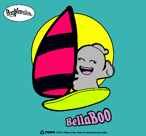 Dibujo BellaBoo pintado por marina12345678