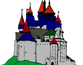 Dibujo Castillo medieval pintado por julian2011