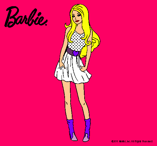 Barbie veraniega