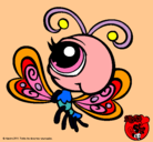 Dibujo Mariposa Littlest Pet Shop 2 pintado por molita