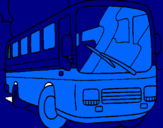 Dibujo Autobús pintado por shayla