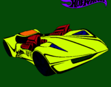 Dibujo Hot Wheels 4 pintado por LAUBEJAR