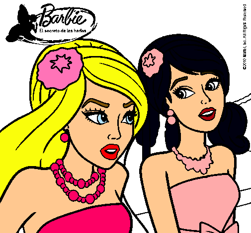 Barbie y su amiga