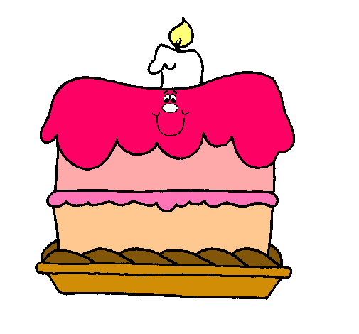 Pastel de cumpleaños