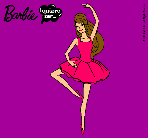 Barbie bailarina de ballet