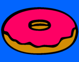 Dibujo Donuts pintado por VEGNACER