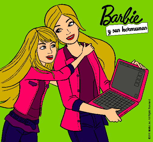 El nuevo portátil de Barbie