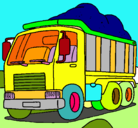 Dibujo Camión de carga pintado por YuukiKarin