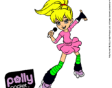 Dibujo Polly Pocket 2 pintado por nievesd6