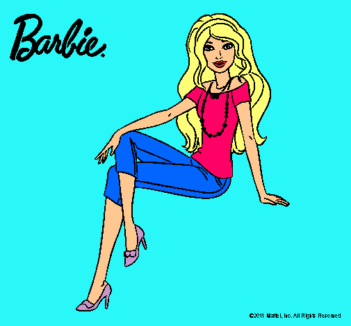 Barbie moderna