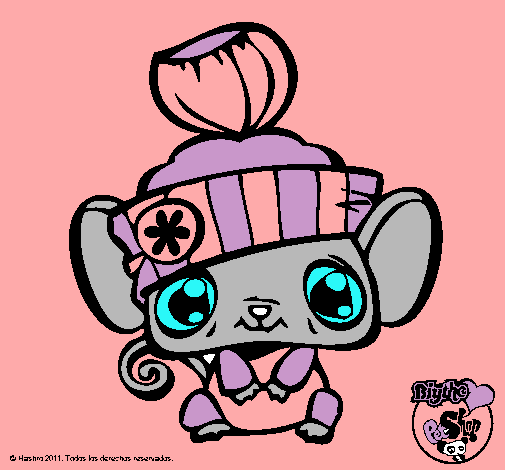 Ratoncito Littlest Pet Shop