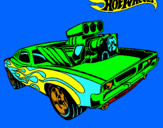 Dibujo Hot Wheels 11 pintado por galvez1