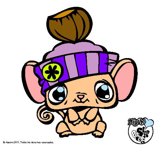 Ratoncito Littlest Pet Shop