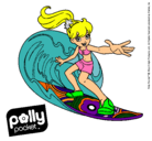 Dibujo Polly Pocket 4 pintado por claupolly