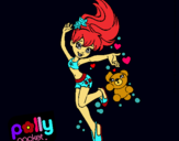 Dibujo Polly Pocket 14 pintado por taimiry