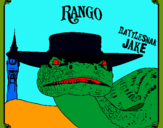 Dibujo Rattlesmar Jake pintado por 654893mata