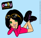 Dibujo Polly Pocket 13 pintado por luuuuuuuuuuu