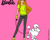 Dibujo Barbie con look moderno pintado por arleeth 