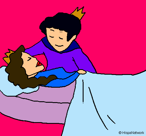 La princesa durmiente y el príncipe