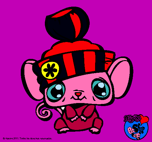 Ratoncito Littlest Pet Shop