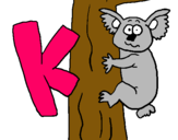 Dibujo Koala pintado por IOLIO