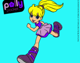 Dibujo Polly Pocket 8 pintado por tutite