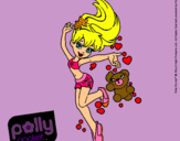 Dibujo Polly Pocket 14 pintado por natalica