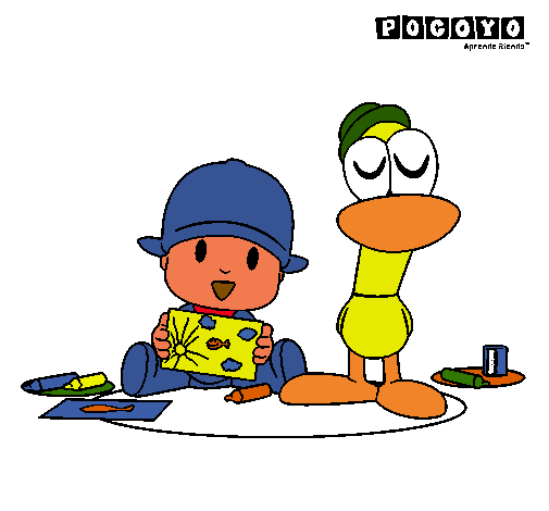 Pocoyó y Pato