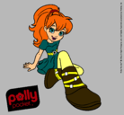 Dibujo Polly Pocket 9 pintado por Claudia4