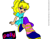 Dibujo Polly Pocket 9 pintado por 87969755987