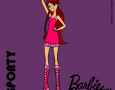 Dibujo Barbie Fashionista 4 pintado por gabrieliit