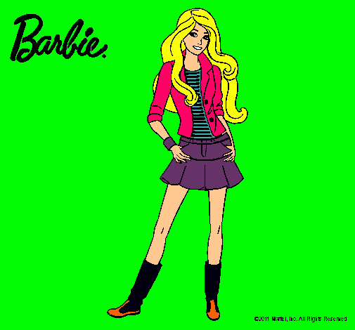 Barbie juvenil