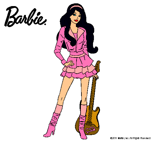 Barbie rockera