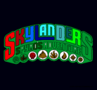 Dibujo Skylanders pintado por arath