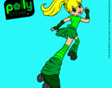 Dibujo Polly Pocket 17 pintado por kuhki