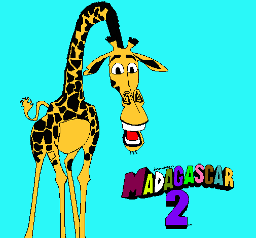 Madagascar 2 Melman