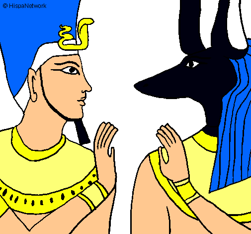 Ramsés y Anubis