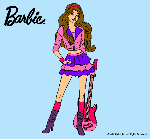 Barbie rockera