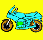 Dibujo Motocicleta pintado por hectorde