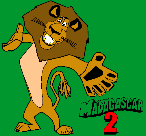 Madagascar 2 Alex 2