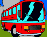Dibujo Autobús pintado por bernardito