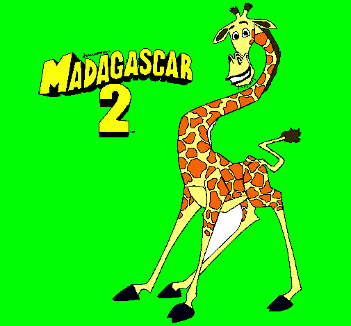 Madagascar 2 Melman