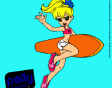 Dibujo Polly Pocket 3 pintado por palolomaaaa