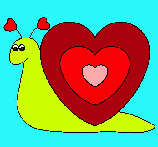 Caracol corazón