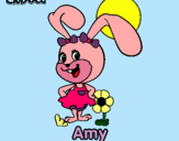 Dibujo Amy pintado por emyli