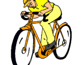 Dibujo Ciclismo pintado por ytryr