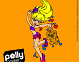 Dibujo Polly Pocket 14 pintado por Elenisy