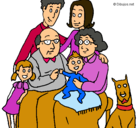 Dibujo Familia pintado por Alejandras